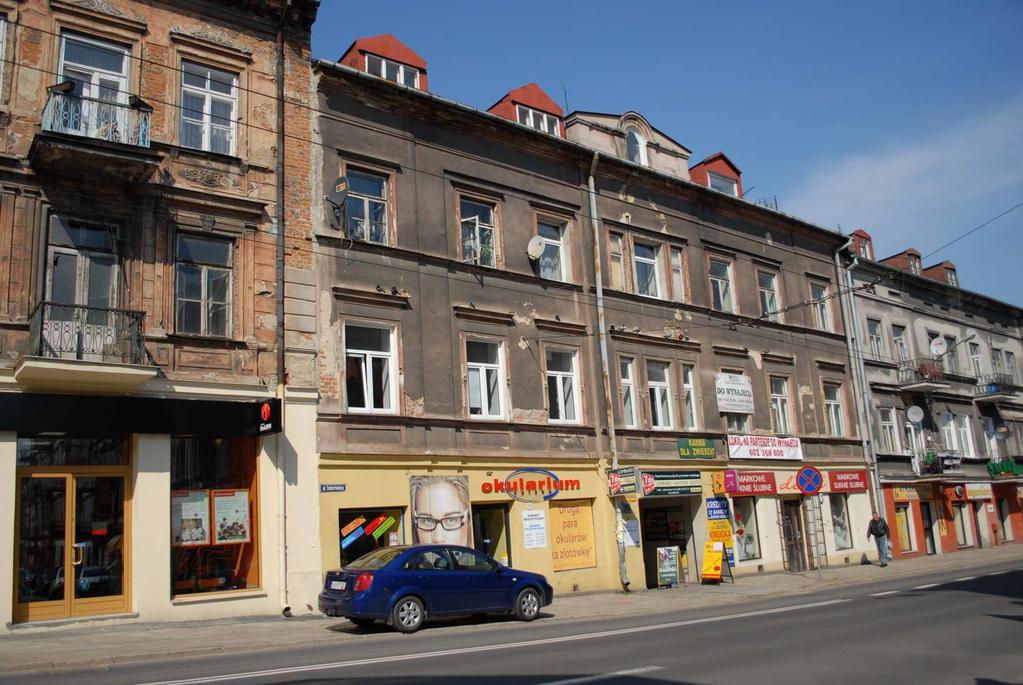 Ikonografia Lubartowska 10 obecnie/currently, Lubartowska 16