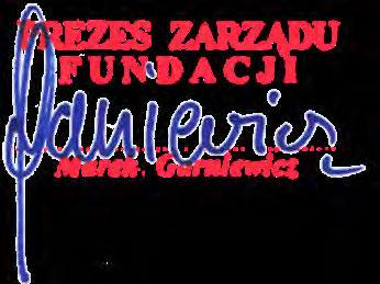 4. uzupełnić podpisy pod uchwałami Zarządu Fundacji - czas wykonania zalecenia 30 kwietnia 2017r.