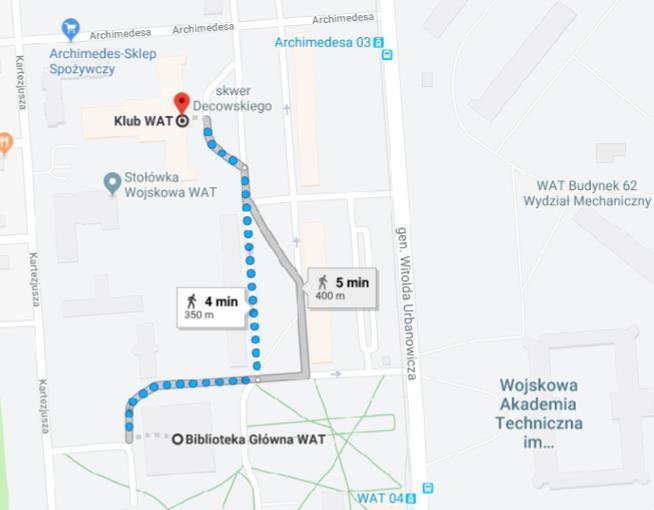 PLACE OF