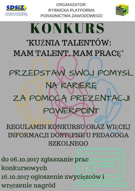 Laureatki konkursu multimedialnego Kuźnia