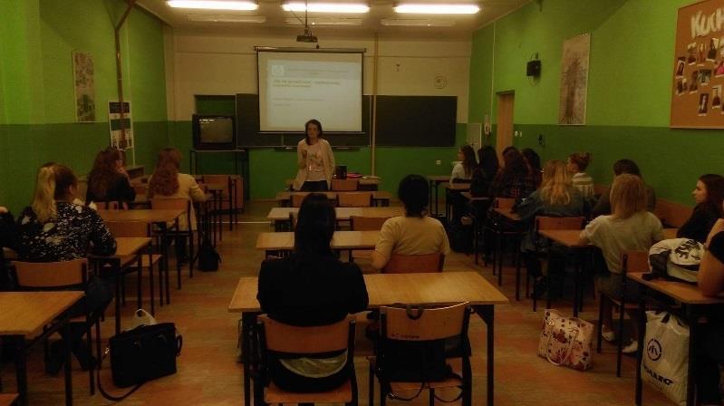 Warsztaty dla uczniów szkoły ponadgimnazjalnej: Jak