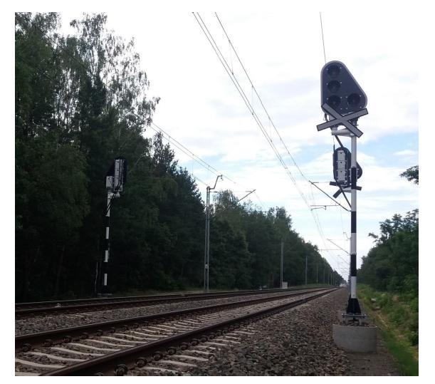 12 / Wykonane prace Czachówek Płd. Na stacji Czachówek Płd.