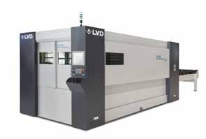 Lynx FL przetwarza szeroką gamę materiałów żelaznych i nieżelaznych wysoka sprawność źródła lasera, sięga