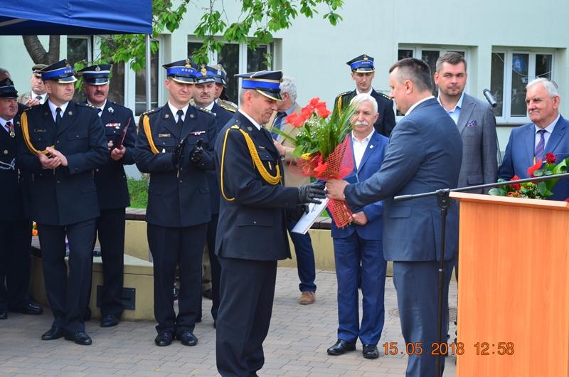 Zachodniopomorski komendant wojewódzki PSP bryg.