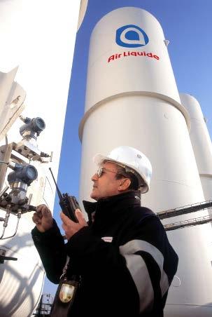 ALIGAL TM usługi Jeżeli chcieliby Państwo zoptymalizować procesy, podnieść jakość i bezpieczeństwo produkcji zespół serwisowy Air Liquide zadba o instalację kriogeniczną, umożliwiając Państwu