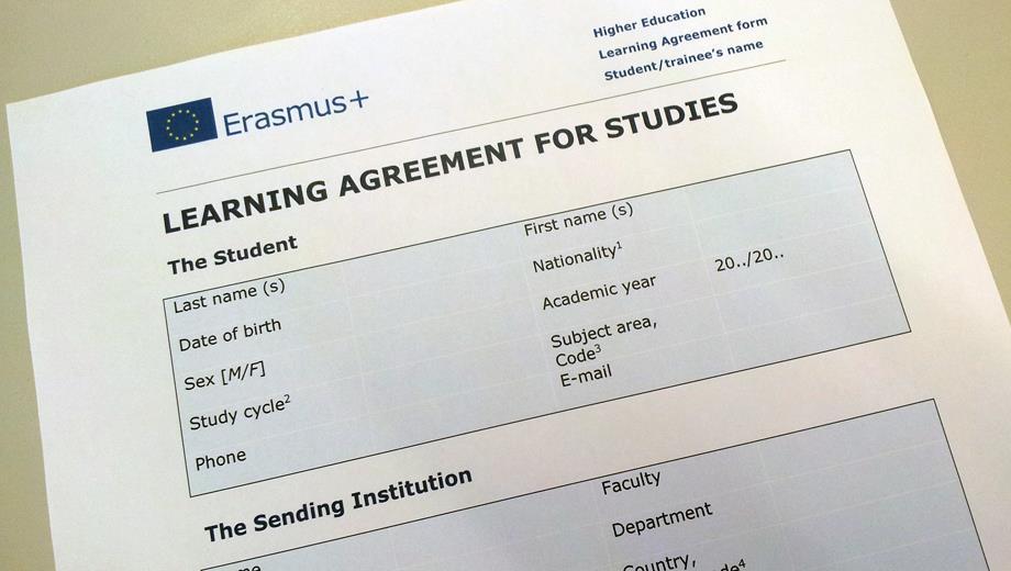 Plan studiów za granicąile punktów ECTS uzyskasz?