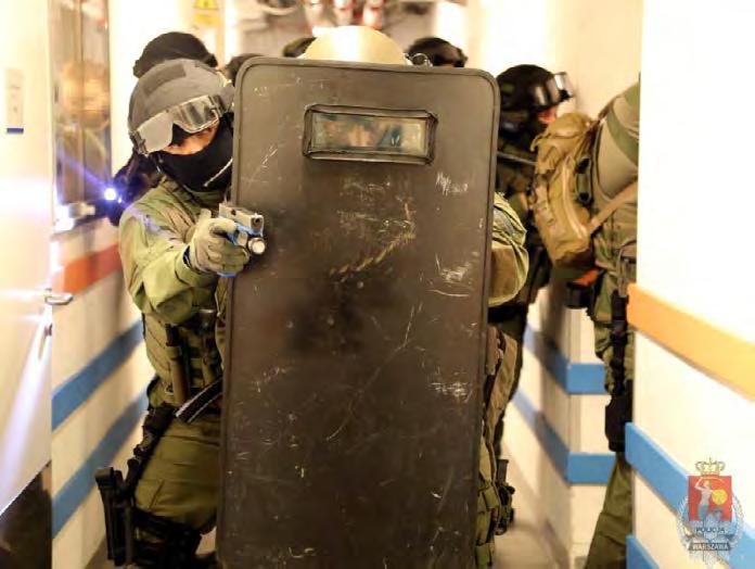 VIII. POSTĘPOWANIE W PRZYPADKU ZAGROŻENIA ATAKIEM TERRORYSTYCZNYM W CELU UNIKNIĘCIA BEZPOŚREDNIEGO NIEBEZPIECZEŃSTWA, ZAWSZE WARTO ZACHOWAĆ CZUJNOŚĆ, ZWŁASZCZA W MIEJSCACH, GDZIE ZNAJDUJE SIĘ DUŻA