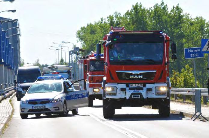 IX. ALARMOWANIE I OSTRZEGANIE Na terenie Warszawy funkcjonuje system ostrzegania i alarmowania, który powiadomi mieszkańców o: klęsce żywiołowej, skażeniu, ataku terrorystycznym i innych zagrożeniach.