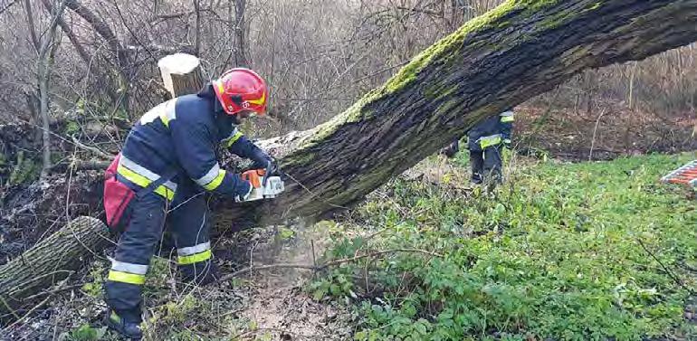 IV. POSTĘPOWANIE W PRZYPADKU WYSTĄPIENIA ZAGROŻEŃ WYWOŁANYCH SIŁAMI NATURY 1. BURZE BURZA JEST ZJAWISKIEM WYSTĘPUJĄCYM W POSTACI WYŁADOWAŃ ELEKTRYCZNYCH W ATMOSFERZE (BŁYSKAWICE I PIORUNY).