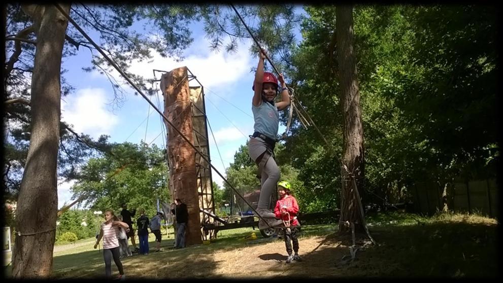Mobilny park linowy Prosty