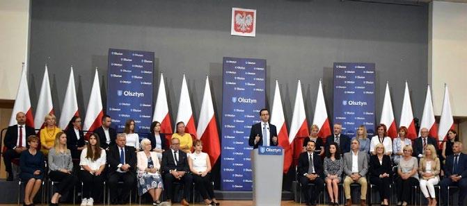 WYDARZENIA Z REGIONU Wizyta Premiera Mateusza Morawieckiego w Olsztynie W piątek, 13 lipca br.