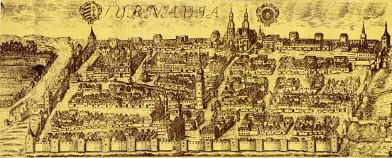74 75 11. Obrazové pramene Využitie vedút sa sústredí predovšetkým na poznanie mestskej topografie, prípadne prímestskej krajiny.