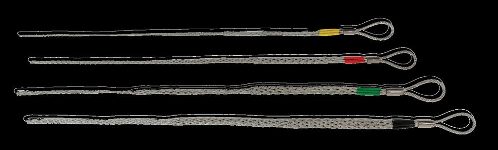 OPOŃCZE DO PRZEWODÓW CABLE PULLING STOCKING-GRIPS NK / Cat No Średnica przewodu Conductor dia.
