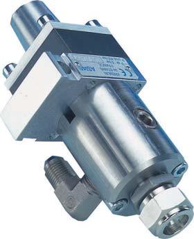 PISTOLETY NATRYSKOWE AIRLESS ASI 40 GT Automatyczne pistolety natryskowe AIRLESS Pistolet AIRLESS o wysokiej niezawodności do wysokiej wydajności.