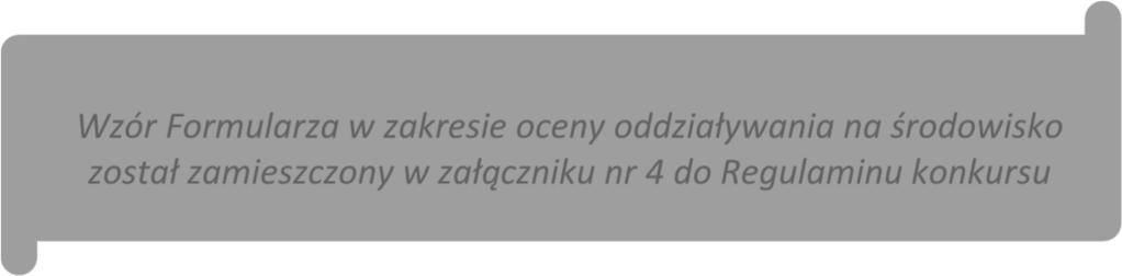 ponowne opiniowanie dokumentacji z przeprowadzonej procedury oceny oddziaływania na środowisko.