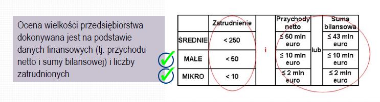 W przypadku, gdy podmiot ubiegający się o przyznanie pomocy wykonuje działalność gospodarczą, do której stosuje się przepisy ustawy z dnia 6 marca 2018 r.