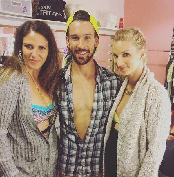 27.10 - pierwszy dzień na planie "GoGo Boy Interrupted";