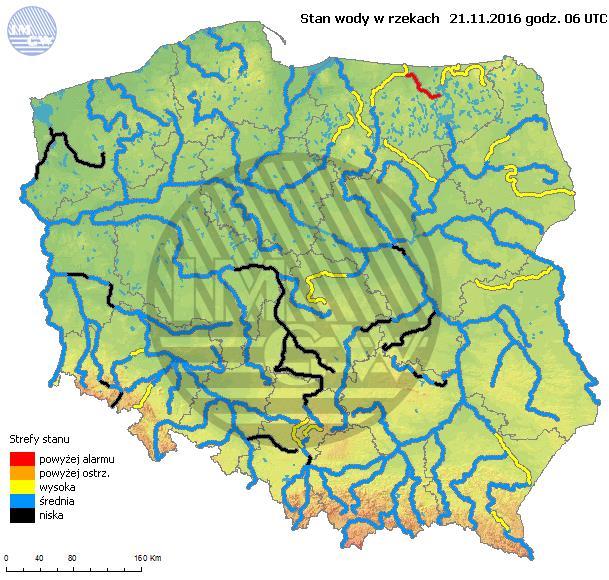 INFORMACJE HYDROLOGICZNO -