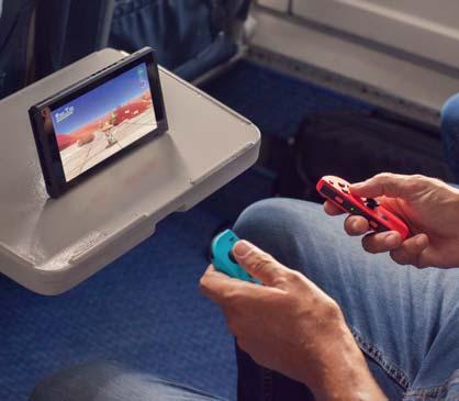 Joy-Con: ewolucja świata gier Rozpoznasz go dzięki przyciskowi Funkcje Joy-Con (L) Funkcje Joy-Con (L) oraz Joy-Con (R) Rozpoznasz go dzięki przyciskowi + Funkcje Joy-Con (R) Przycisk