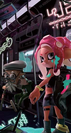 pobrania w Splatoon 2, gracze wcielą