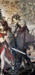 Osiem historii do opowiedzenia. Zwiedź nowy świat fantasy w OCTOPATH TRAVELER, wciągającym RPG od twórców Bravely Default.