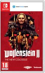 na Nintendo Switch. Walcz w postnuklearnym Manhattanie, Roswell pod okupacją, Nowym Meksyku i na oblężonych bulwarach Nowego Orleanu, próbując uwolnić lud Ameryki z rąk Reżimu.