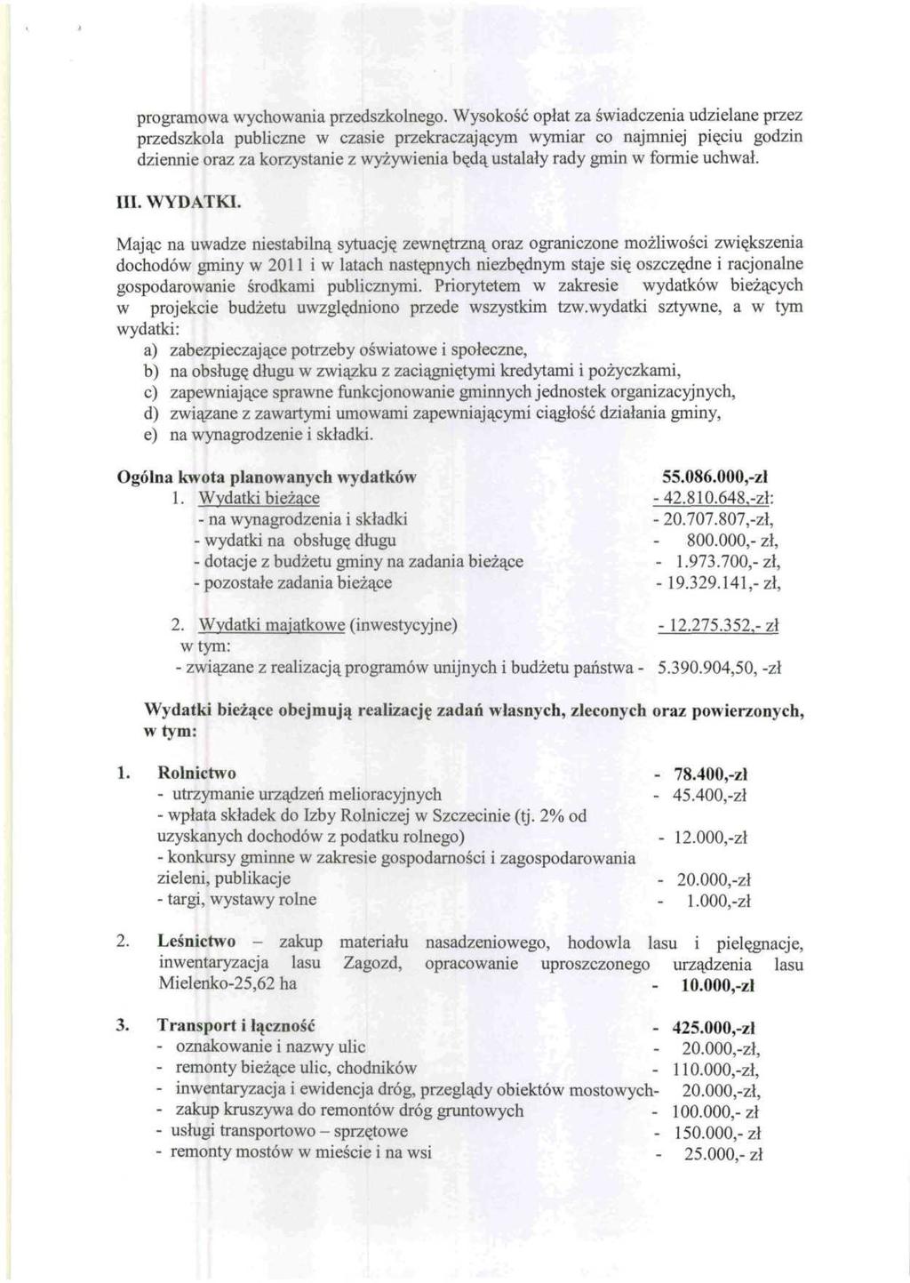 programowa wychowania przedszkolnego.