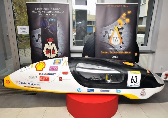 Solar Challenge w Australii Łazik