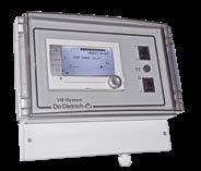 DIEMATIC VM ISYSTEM Regulatory naścienne DIEMATIC VM ISYSTEM Regulator elektroniczny DIEMATIC VM isystem, montowany w obudowie naściennej, pozwala sterować i regulować 2 obiegi c.o. i obieg c.w.u.. Każdy z tych obiegów grzewczych może być obiegiem bezpośrednim lub z 3-drogowym zaworem mieszającym z siłownikiem.