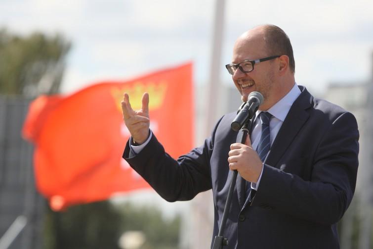 PAWEŁ ADAMOWICZ PREZYDENT MIASTA