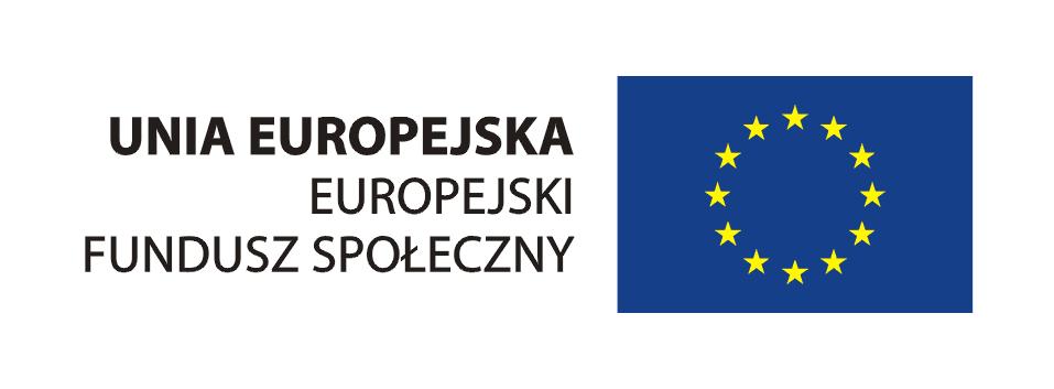 3. Projekt współfinansowany jest przez Unię Europejską (UE) ze środków Europejskiego Funduszu Społecznego (EFS) oraz budżetu państwa. 4. Okres realizacji projektu: 01/04/2013-31/12/2013 5.