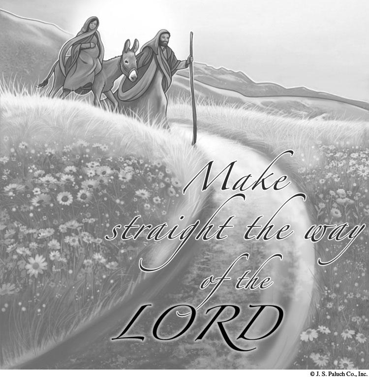 REJOICE Isaiah proclaims truly good news to us! God s coming brings not sadness, guilt, fear, wrath, or condemnation. No, God s coming is a source of comfort and joy.
