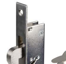 osiami 90 mm Rygiel obsługiwany przez klucz lub klamkę -