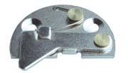 13 mm 2 klucze Opcje Długość zaczepów - 5, 6, 8, 11, 13* lub 19 mm Dostępne inne długości sztang: 10 i 1300 mm