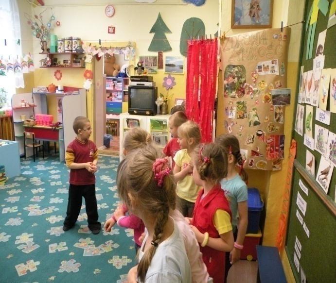 u dzieci w wieku 4, 5 i 6 lat zorganizowane w wyniku rozmów z nauczycielami klas I-III cykl 10