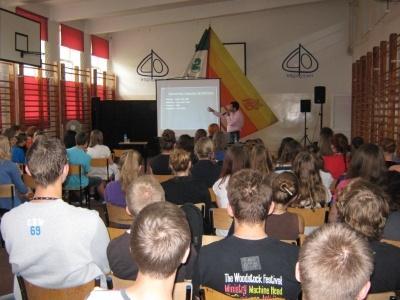 Węgorzewska Kuźnia Talentów Program objęty Honorowym