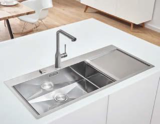 ZLEWOZMYWAKI GROHE SERIE