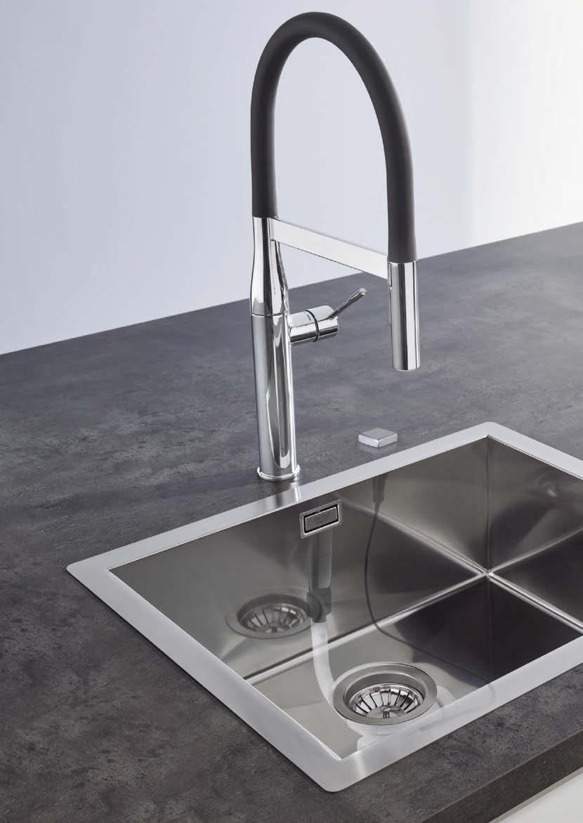 ZLEWOZMYWAKI GROHE SERIA K700 40 953