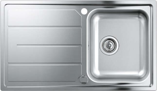 ZLEWOZMYWAKI GROHE SERIA K500
