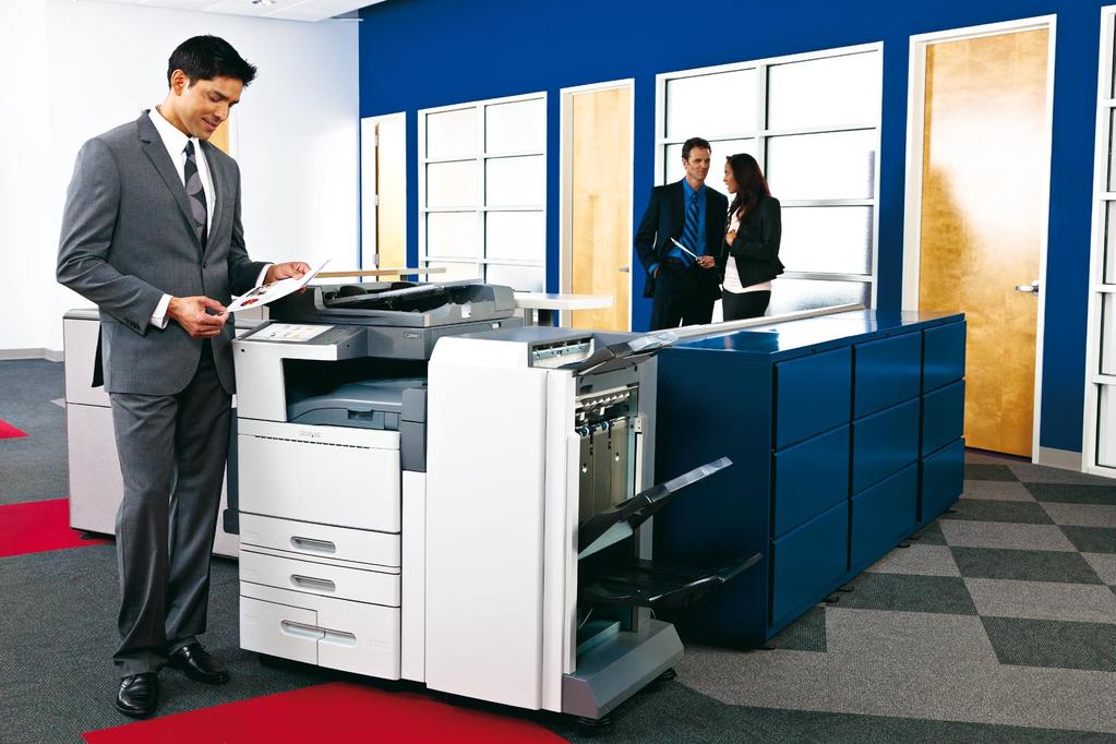 Seria kolorowych urządzeń wielofunkcyjnych Lexmark X950 Doskonała jakość koloru dla twojego zespołu.