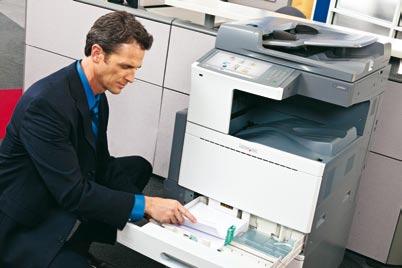 2) Rozwiązania Lexmark Zredukuj ilość zbędnych wydruków i uprość pracę dzięki rozwiązaniom