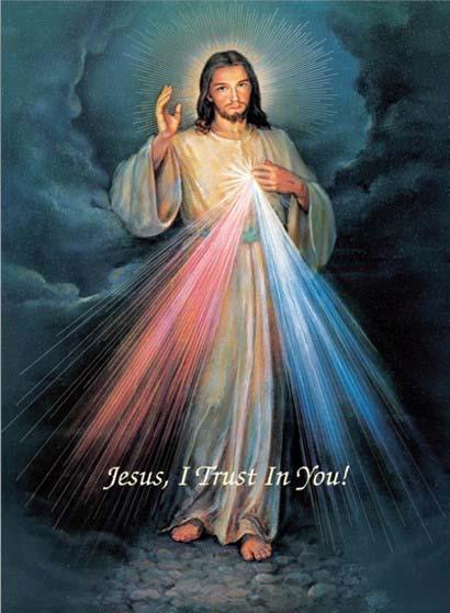 Divine Mercy Sunday April 8, 2018 Divine Mercy Sunday Jesus is offering people a vessel with which they are to keep coming for graces to the Fountain of mercy.
