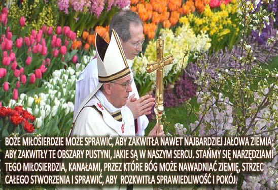o 12:30 w południe, w intencji żywych i zmarłych członków KŻR oraz na coroczną wielkanocną święconkę, która będzie miała miejsce