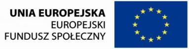 Edukacja Rozwój 2014-2020 współfinansowanego z Europejskiego Funduszu Społecznego