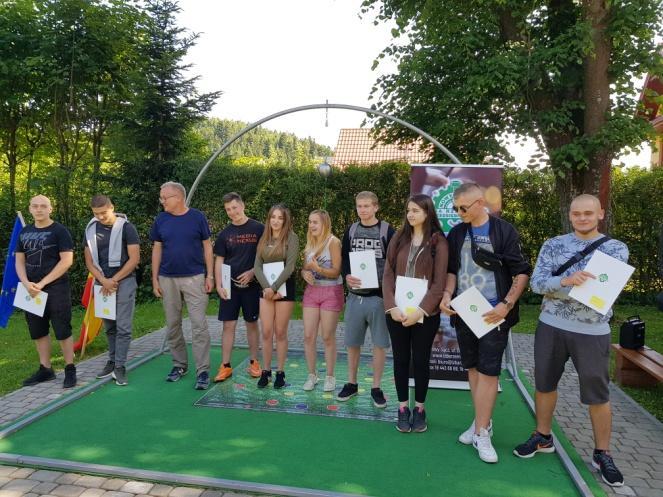 W dniu 06.06.2018 zorganizowana została impreza promująca rezultaty zakończonego projektu połączona z uroczystością wręczenia certyfikatów 23 uczestnikom.
