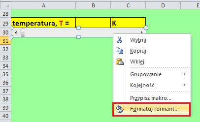 W oknie Formatowanie formantu na karcie Formant wprowadź wartości w polach: Wartość maksymalna (wartość maksymalna, jaką można będzie wybrać), Wartość minimalna (wartość