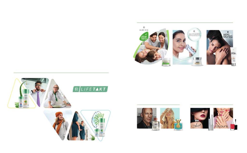 6 7 Profesjonalne rozwiązania dla urody, zdrowia i odżywiania PIELĘGNACJA More quality for your life.
