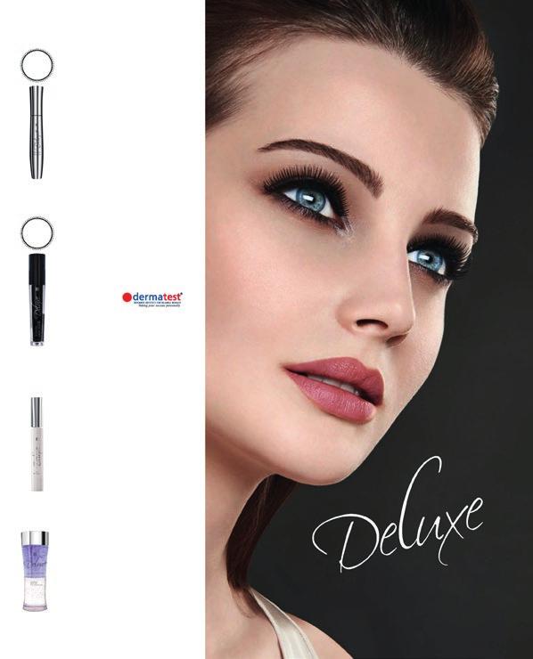 TOP SELLER 01 FANTASTYCZNA MASCARA Fantastic Mascara Jeszcze grubsze, dłuższe i bardziej wyraziste: genialne, ultra czarne rzęsy z efektem 3D Inteligentna potrójna konsystencja: z każdym nałożeniem