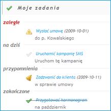 - Tworzenie scenariuszy pozwalających na zbieranie maksymalnej ilości niezbędnych danych o kliencie.