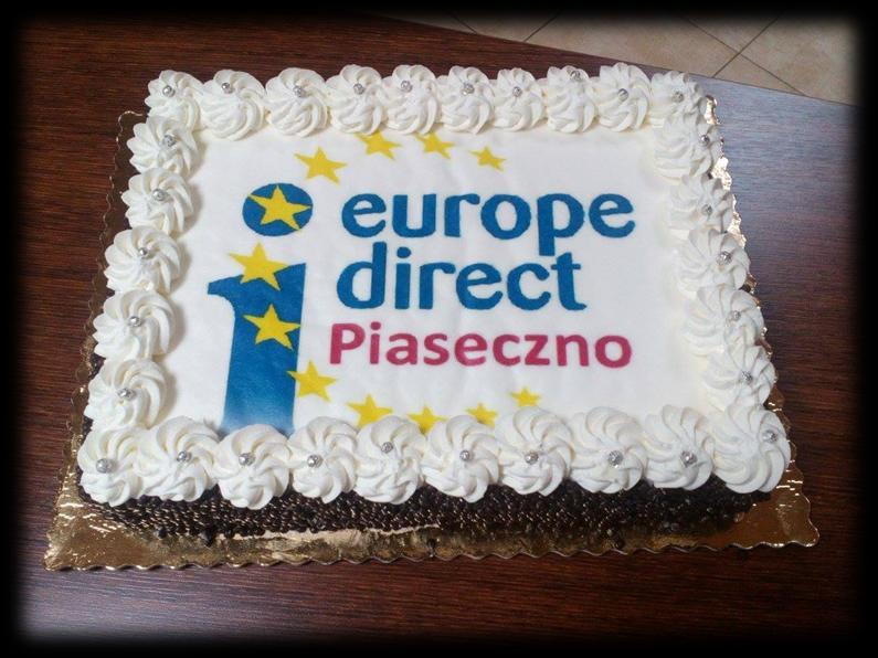 Zmiana Lokalizacji Punktu ED Piaseczno Punkt Informacji Europejskiej, Europe Direct - Piaseczno,
